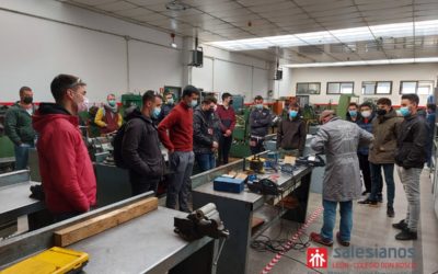 Visita técnica de Abrasivos PFERD-Rüggeberg España