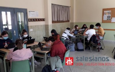 Nuestros alumnos de Secundaria participan en el proyecto eWORLD