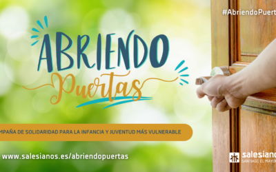 Campaña de solidaridad «Abriendo puertas»