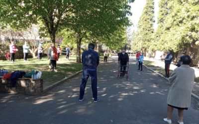 Uno de nuestros profesores imparte una actividad de la Concejalía del Mayor