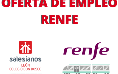 Oferta de empleo en renfe