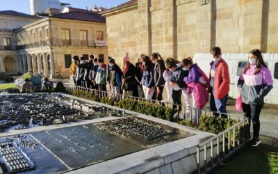 Visita cultural «Conoce León» de los alumnos de ESO