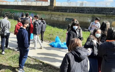 Los alumnos del Colegio Don Bosco, comprometidos con la naturaleza