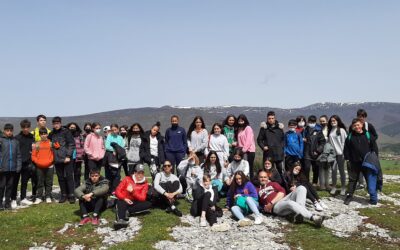 Alumnos de 1º y 2º de ESO participan en las «Aulas de la Naturaleza»