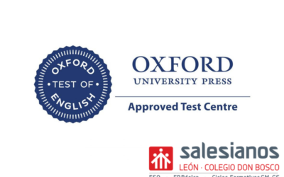 Estrenamos nuestra homologación como Centro Examinador del Oxford Test of English