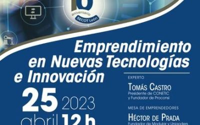 Acto «Emprendimiento en Nuevas Tecnologías e Innovación»
