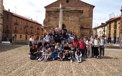 Alumnos del Colegio Salesiano de Milán (Italia) visitan nuestro colegio