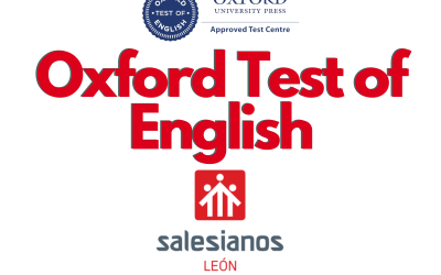 Próxima Convocatoria 15/06/23 – Centro Examinador del «Oxford Test»