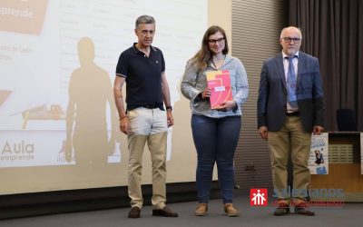 Entrega de premios Aula-Emprende