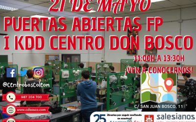 PUERTAS ABIERTAS 21 DE MAYO