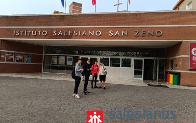 Nuestros alumnos de 2º Grado Básico viajan a Italia