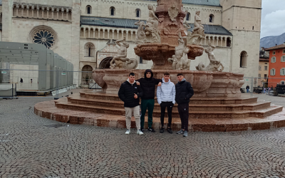 Segunda jornada del viaje a Verona de nuestros alumnos de Grado Básico