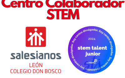 Obtenemos el sello de Centro Colaborador STEM