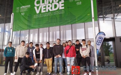 Nuestros alumnos visitan la Feria León Clima Verde