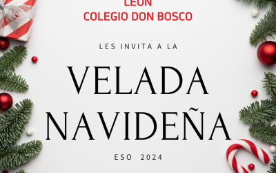 ¡Vuelve la Magia de la Navidad al Centro Don Bosco! Invitamos a las Familias a la Velada Navideña