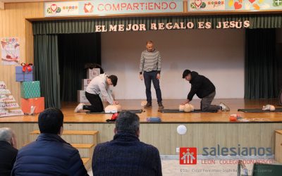 Formación en Primeros Auxilios. Nuestros estudiantes aprenden a salvar vidas