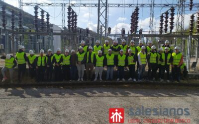 Visita técnica a la Central Hidroeléctrica de Mora de Luna y al embalse de Luna