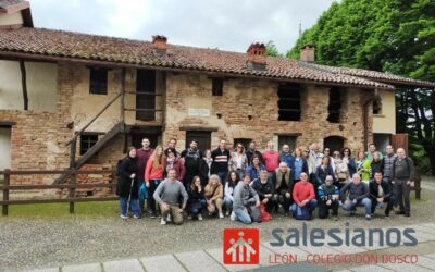 Una de nuestras profesoras participa en una semana de formación en Turín