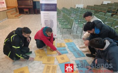 Acogemos la exposición interactiva “La comunidad de la Tierra” para fomentar la cuidadanía
