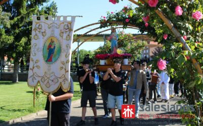 Semana de celebración en honor de María Auxiliadora
