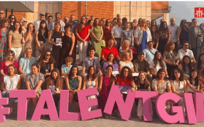 EL COLEGIO DON BOSCO PREMIADO EN LA V EDICIÓN DE LOS STEM TALENT GIRL AWARDS.