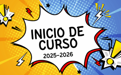 Horarios del comienzo del curso 2025-2026